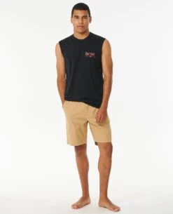 Affinity Logo Muscle Top -Beach Men Wear 0dbmte 0090 4 1