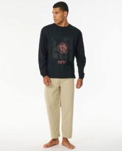 Archive Red Sails Long Sleeve Tee -Beach Men Wear 0ddmte 0090 4 1