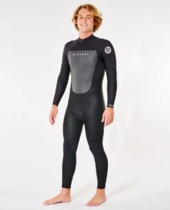 Omega 3/2 Back Zip Wetsuit