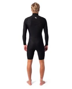 Dawn Patrol Long Sleeve 2/2 Chest Zip Wetsuit -Beach Men Wear 112msp 0090 3