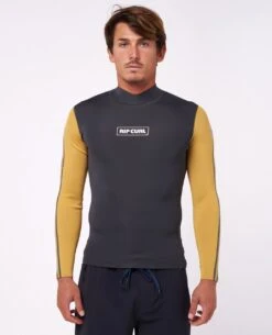 Dawn Patrol Reversible 1.5mm Long Sleeve Jacket -Beach Men Wear 114mwj 1041 3