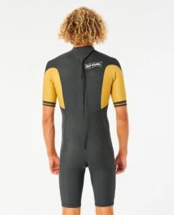 Dawn Patrol 2mm Back Zip Wetsuit Spring -Beach Men Wear 115msp 1041 3