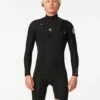 Dawn Patrol 2mm Long Sleeve Chest Zip Springsuit -Beach Men Wear 11hmsp 0090 1