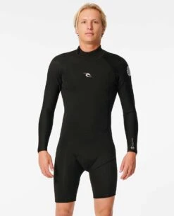 Dawn Patrol 2mm Long Sleeve Back Zip Springsuit