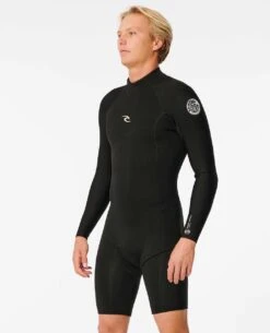 Dawn Patrol 2mm Long Sleeve Back Zip Springsuit -Beach Men Wear 11jmsp 0090 3