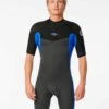 Dawn Patrol 2mm Back Zip Springsuit -Beach Men Wear 11kmsp 0070 1