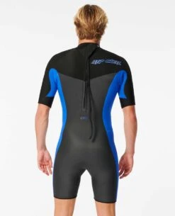 Dawn Patrol 2mm Back Zip Springsuit -Beach Men Wear 11kmsp 0070 2