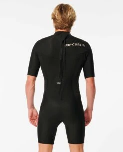 Dawn Patrol 2mm Back Zip Springsuit -Beach Men Wear 11kmsp 0090 2