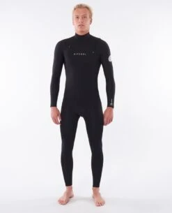 Dawn Patrol Chest Zip 5/3mm Wetsuit Steamer -Beach Men Wear 122mfs 0090 3
