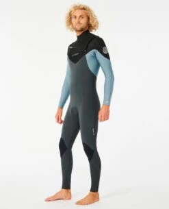 Dawn Patrol Chest Zip 3/2 Wetsuit Steamer -Beach Men Wear 124mfs 4790 2