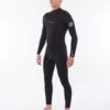 Dawn Patrol 4/3mm Back Zip Wetsuit Steamer -Beach Men Wear 125mfs 0090 1 1 1