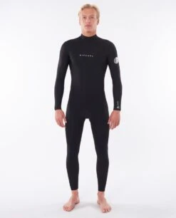 Dawn Patrol 4/3mm Back Zip Wetsuit Steamer -Beach Men Wear 125mfs 0090 3 1 1