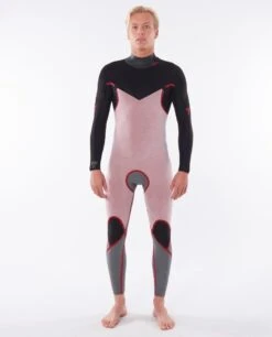 Dawn Patrol 4/3mm Back Zip Wetsuit Steamer -Beach Men Wear 125mfs 0090 4 1 1