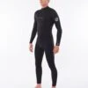Dawn Patrol 3/2 Back Zip Wetsuit Steamer -Beach Men Wear 126mfs 0090 1