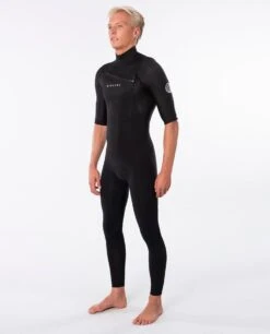 Dawn Patrol Chest Zip Short Sleeve 2mm Wetsuit Steamer