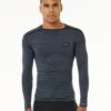 Tech Bomb Long Sleeve Rash Vest
