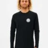 Icons Of Surf Long Sleeve UPF Rash Guard -Beach Men Wear 12emrv 0090 1
