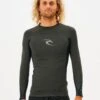 Wave Long Sleeve UPF Rash Guard -Beach Men Wear 12gmrv 3442 1