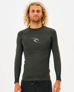 Wave Long Sleeve UPF Rash Guard