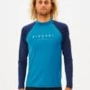 Shockwave Long Sleeve UPF Rash Vest -Beach Men Wear 12mmrv 0070 1