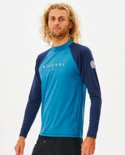 Shockwave Long Sleeve UPF Rash Vest -Beach Men Wear 12mmrv 0070 2