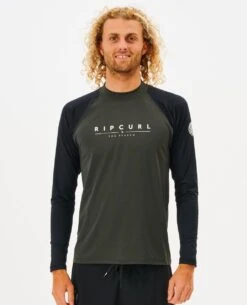 Shockwave Long Sleeve UPF Rash Vest -Beach Men Wear 12mmrv 3442 1