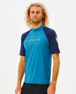 Shockwave Short Sleeve UPF Rash Guard 9 Shockwave Short Sleeve UPF Rash Guard -Beach Men Wear 12nmrv 0070 2