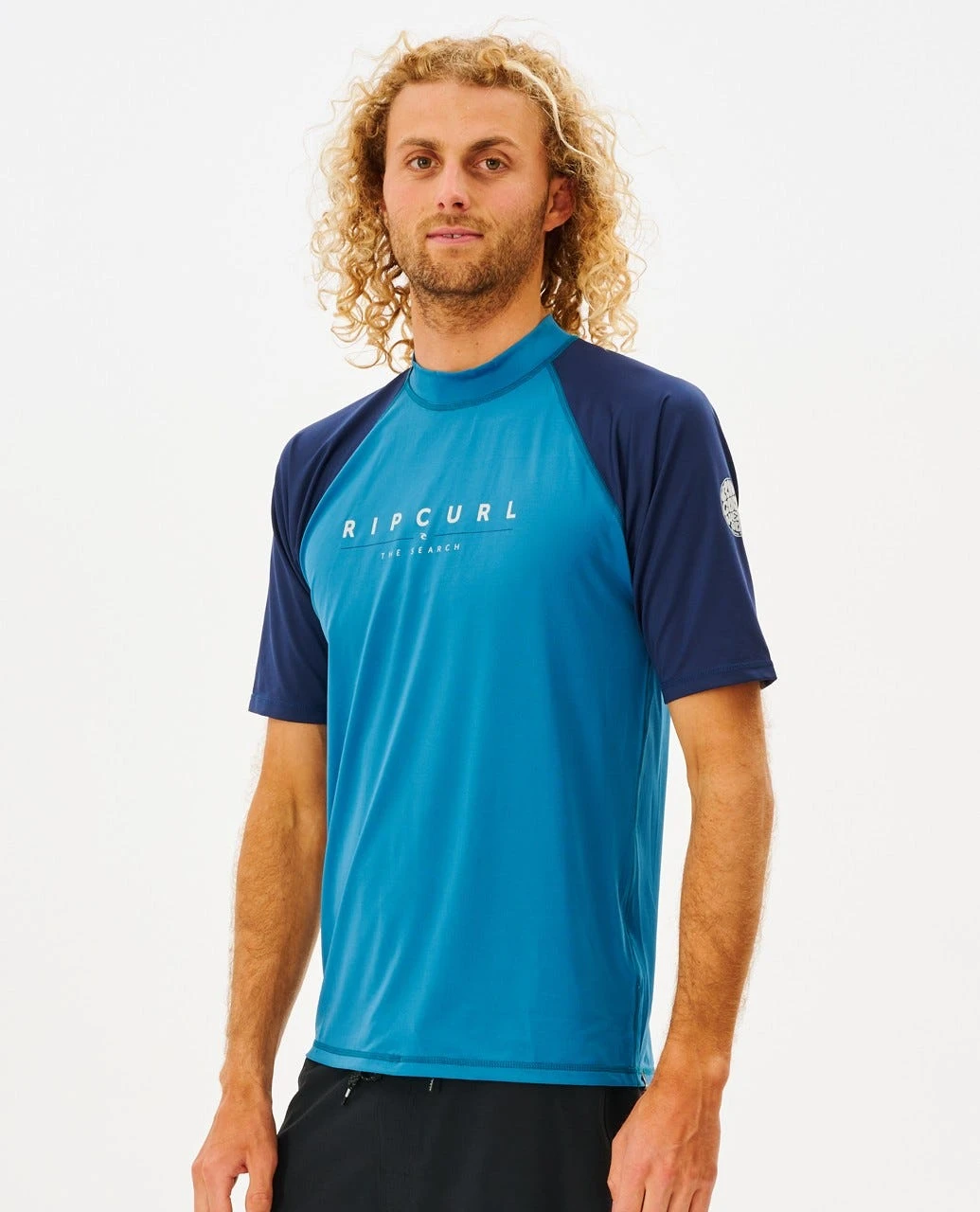 Shockwave Short Sleeve UPF Rash Guard 6 Shockwave Short Sleeve UPF Rash Guard - Image 4