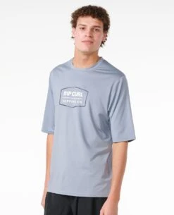 Marking UV Short Sleeve Rash Vest -Beach Men Wear 13qmrv 9755 2