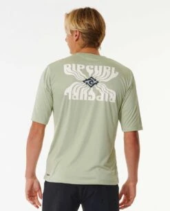 Saltwater Culture Solar Surflite UV Short Sleeve Rash Vest -Beach Men Wear 13tmrv 3396 2