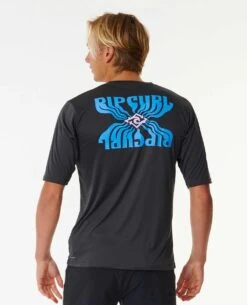 Saltwater Culture Solar Surflite UV Short Sleeve Rash Vest -Beach Men Wear 13tmrv 8264 2