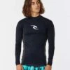Waves UV Long Sleeve Rash Vest -Beach Men Wear 141mrv 0090 1