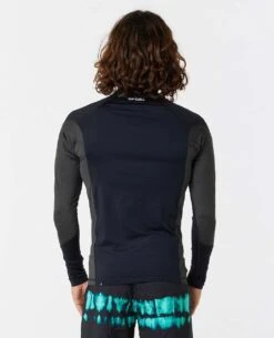 Waves UV Long Sleeve Rash Vest -Beach Men Wear 141mrv 0090 2