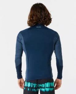 Waves UV Long Sleeve Rash Vest -Beach Men Wear 141mrv 0291 2