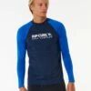 Shock UV Long Sleeve Rash Vest -Beach Men Wear 146mrv 0291 1