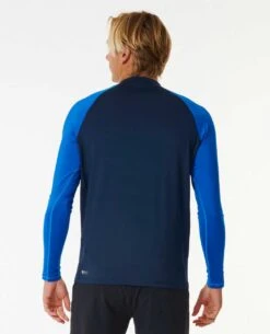 Shock UV Long Sleeve Rash Vest -Beach Men Wear 146mrv 0291 2
