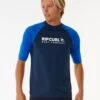 Shock UV Short Sleeve Rash Vest -Beach Men Wear 147mrv 0291 1
