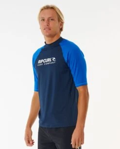 Shock UV Short Sleeve Rash Vest -Beach Men Wear 147mrv 0291 2