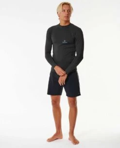Stack UV Long Sleeve Rash Vest -Beach Men Wear 148mrv 8264 4 2