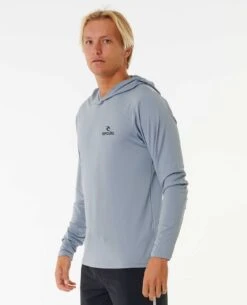 Stack UV Long Sleeve Hood Rash Vest -Beach Men Wear 14gmrv 9755 3