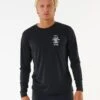 Icons Surflite UV Long Sleeve Rash Vest -Beach Men Wear 14zmrv 0090 1