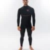 Flashbomb Fusion 4/3mm Zip Free Wetsuit Steamer -Beach Men Wear 15pmfs 0090 1