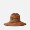 Logo Straw Hat -Beach Men Wear 1ctmhe 0009 1