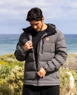 Elite Hi Loft Anti-Series Puffer Jacket -Beach Men Wear 21 ecomm 5th image mens jacket cjkdc9 4 1