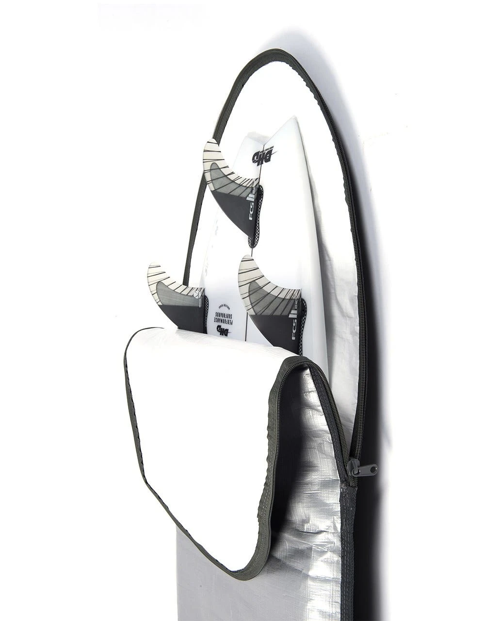 5'10 Fish Surfboard Day Cover Board Bag 5 5'10 Fish Surfboard Day Cover Board Bag - Image 3