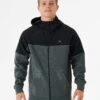 Viral Anti-Series Zip Through Hooded Fleece -Beach Men Wear cfebh9 0085 1