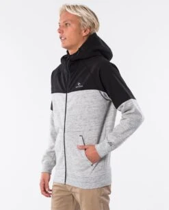 Viral Anti-Series Zip Through Hooded Fleece -Beach Men Wear cfebh9 0085 2 2