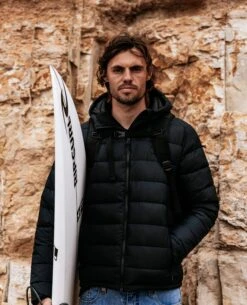 Elite Anti-Series Hooded Puffer Jacket