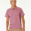 Plain Stripe Polo -Beach Men Wear cplam9 0052 1