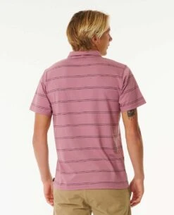 Plain Stripe Polo -Beach Men Wear cplam9 0052 2